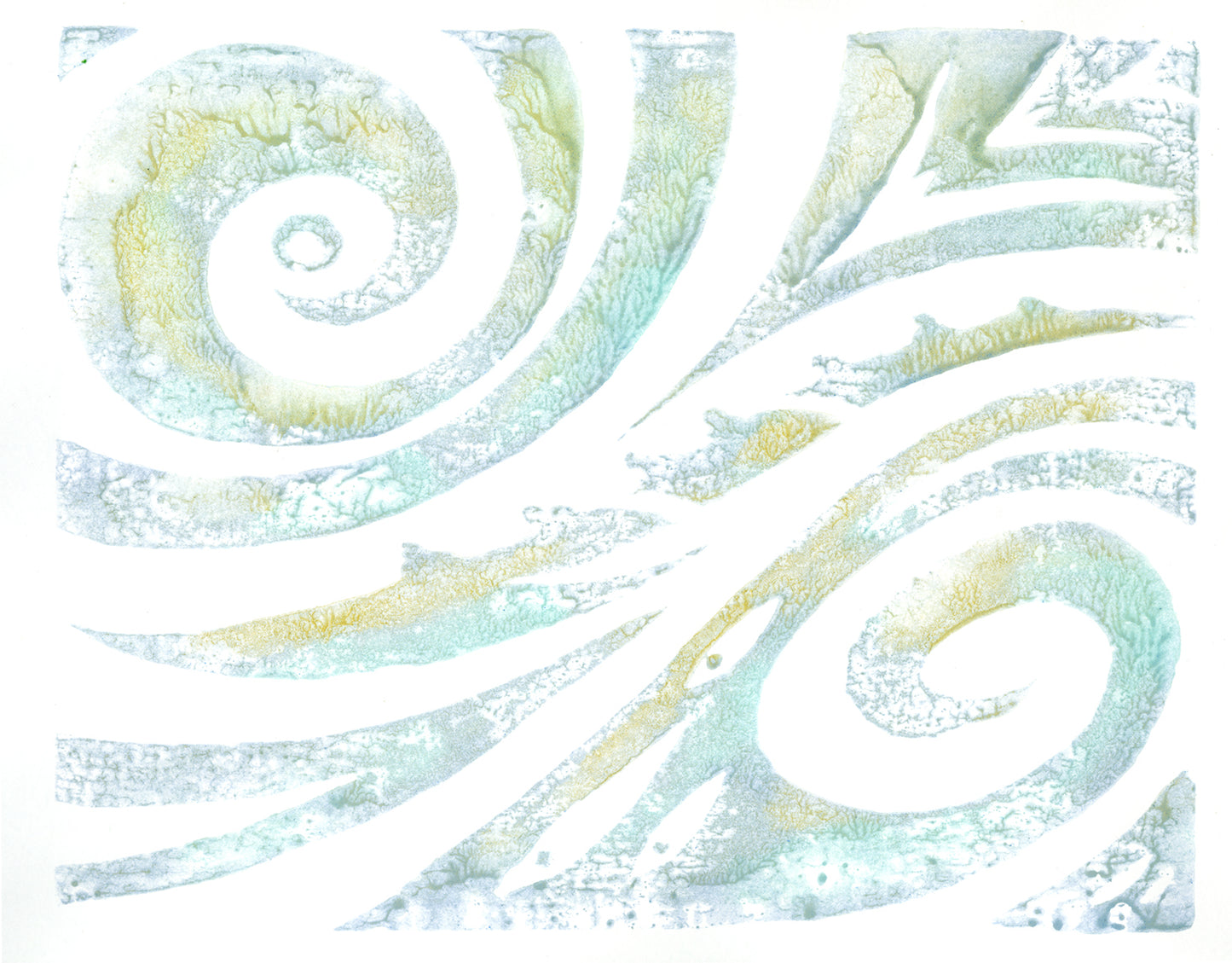 Imua woodblock print