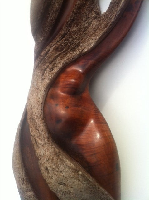 Koa Burl Sculpture