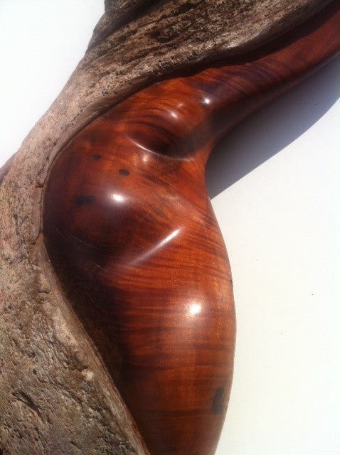 Koa Burl Sculpture
