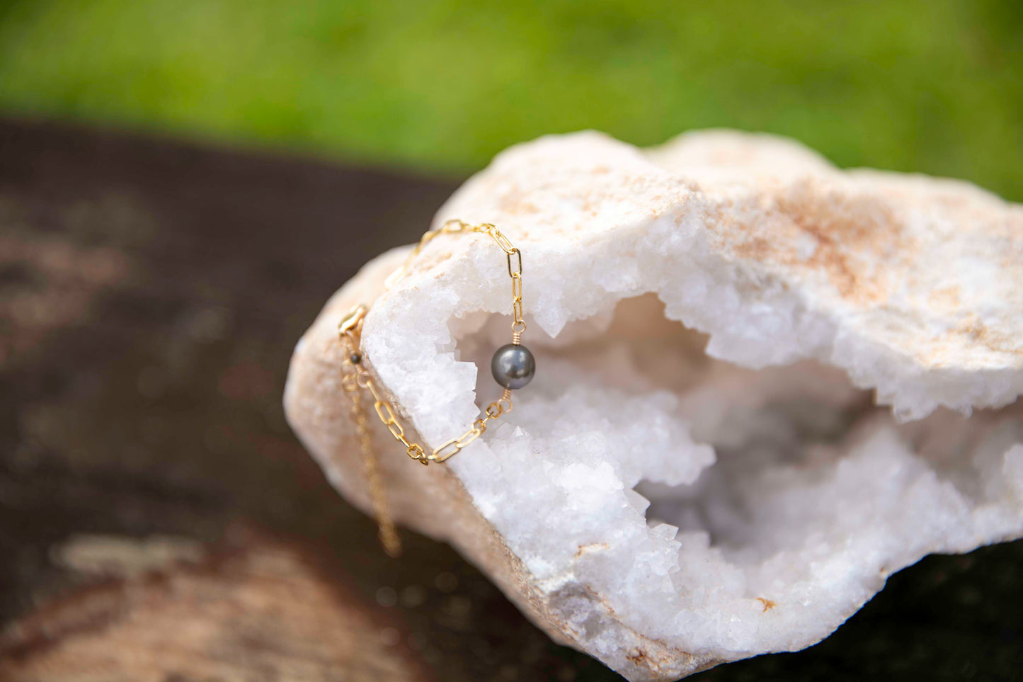Classic Tahitian Pearl Bracelet