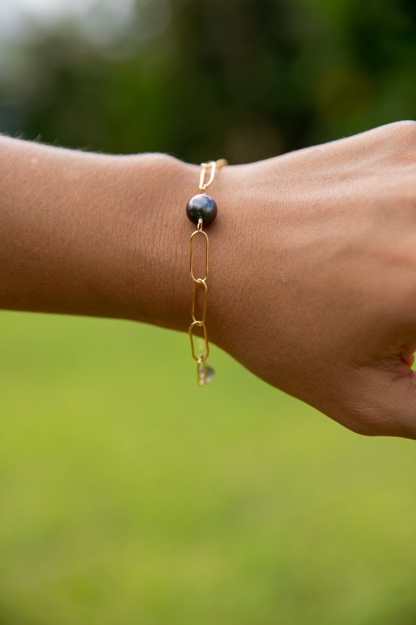 Tahitian Pearl Bracelet