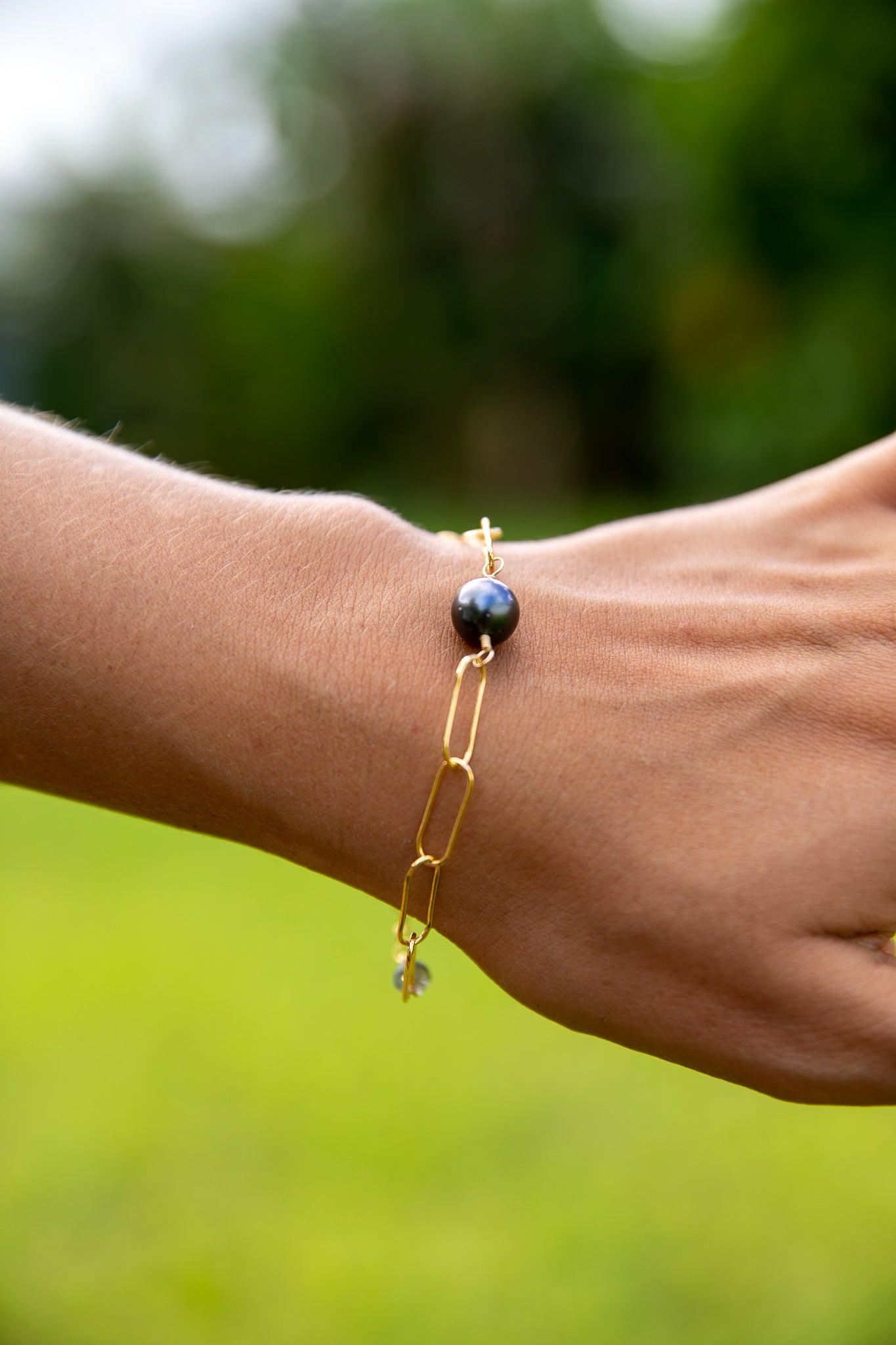Tahitian Pearl Bracelet