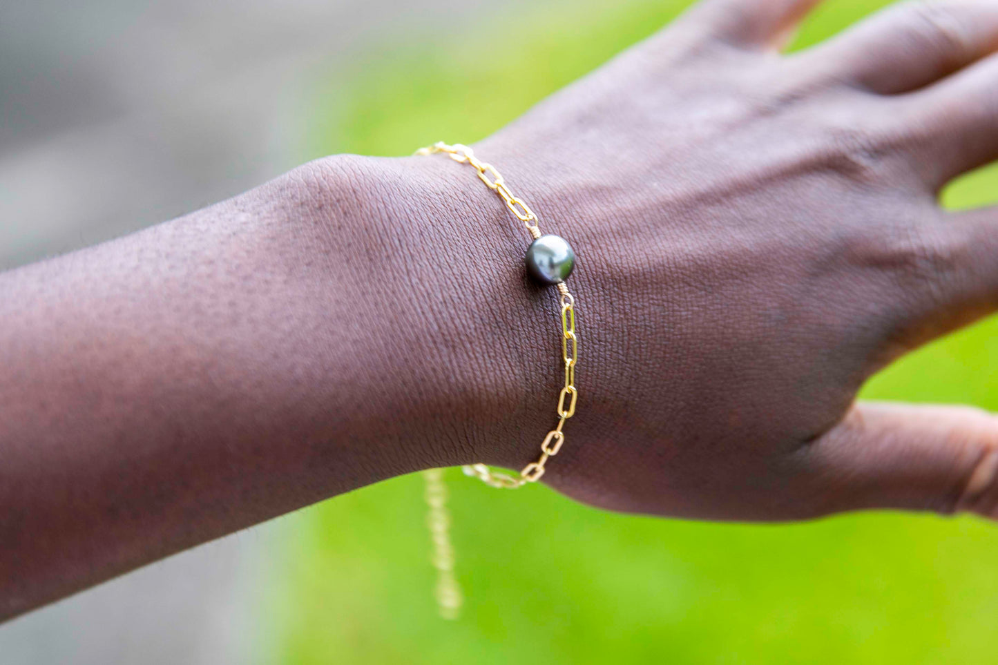 Classic Tahitian Pearl Bracelet