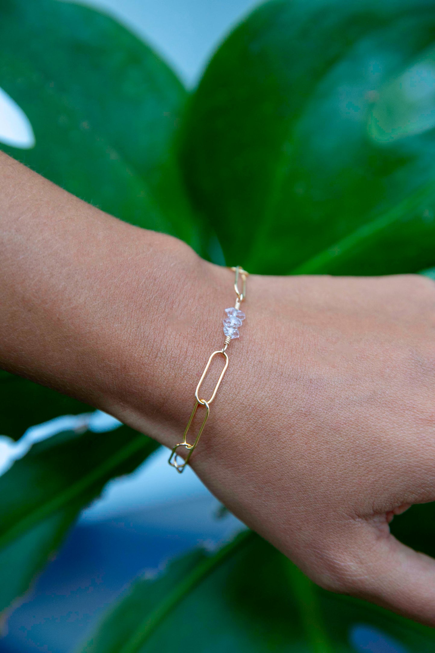 Herkimer Bracelet