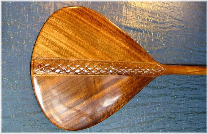 Koa Wood Paddle