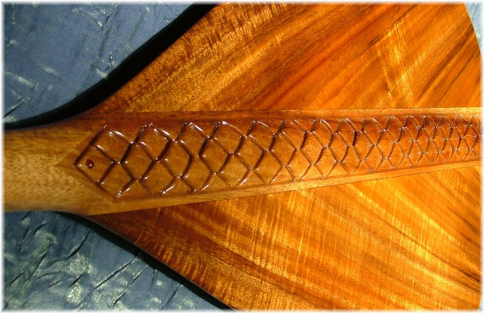 Koa Wood Paddle