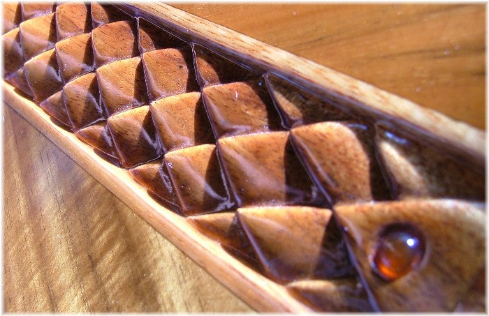Koa Wood Paddle