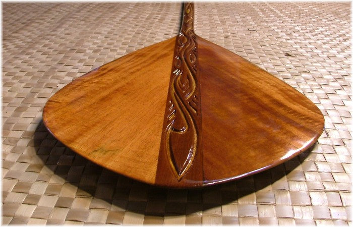 Koa Wood Paddle