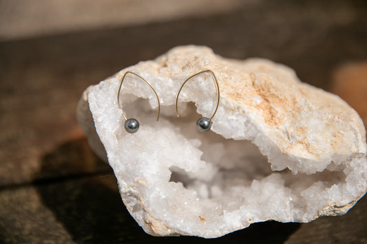 Pearl Drop Earrings