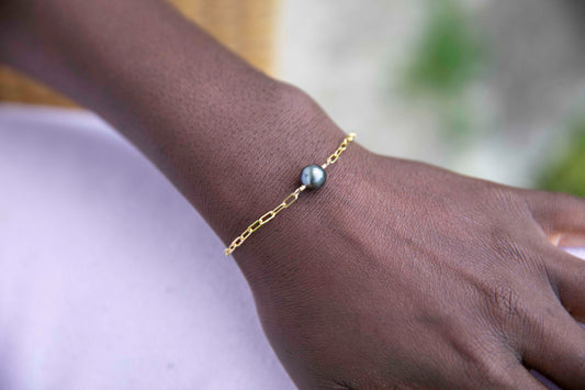 Classic Tahitian Pearl Bracelet