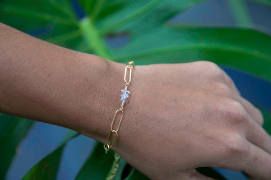 Herkimer Bracelet