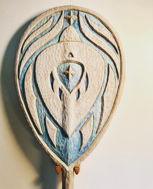 Rustic Honu Paddle