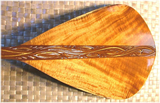Koa Wood Paddle